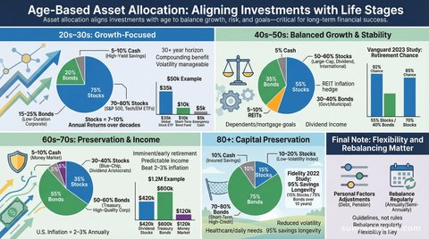 Finance Infographic Examples — Budgeting & Investing Templates | Summagraph
