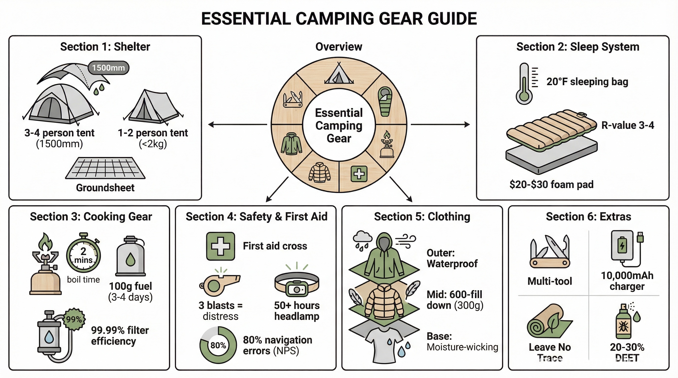 Essential Camping Gear: A Complete Guide for Every Adventurer ...