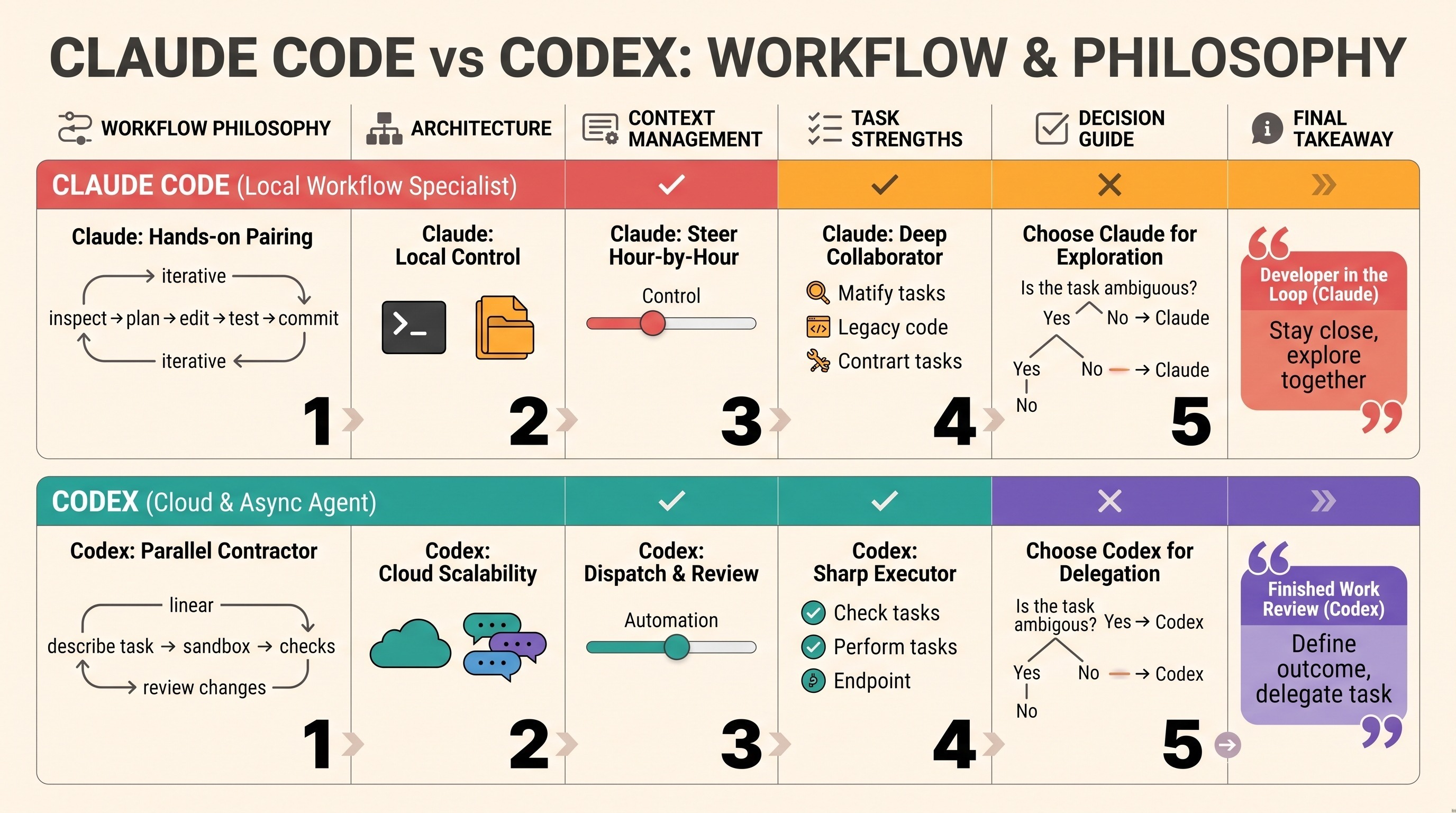 Running Code Infographic AI & Technology Infographic Examples — Templates & Ideas | Summagraph